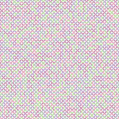 Color Rhombus tile tessellation pattern illustration