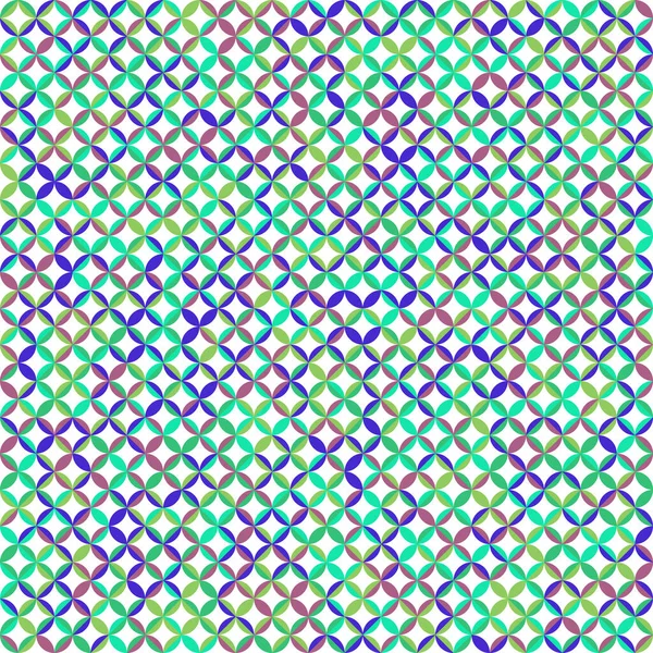 Color Rhombus Tile Tessellation Pattern Illustration — Stockvektor