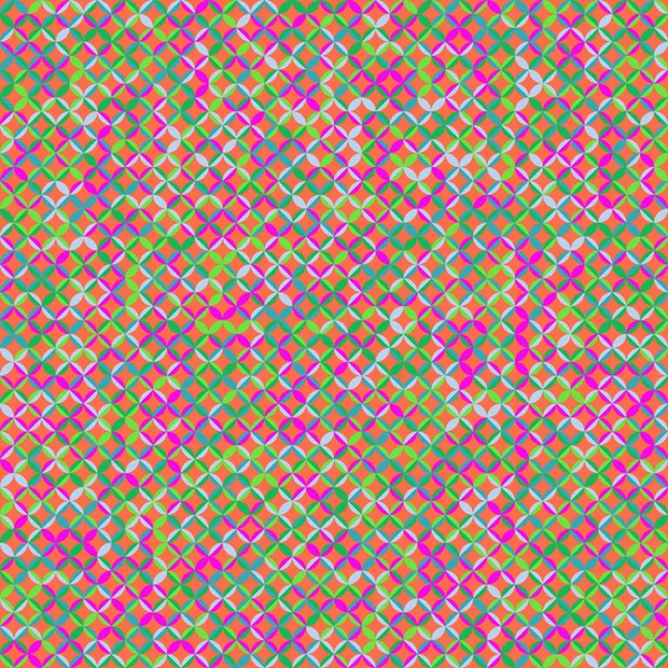 Color Rhombus tile tessellation pattern illustration