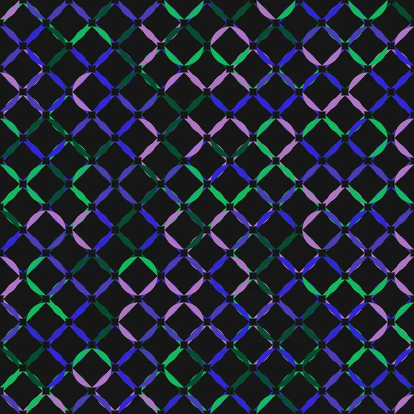 Color Rhombus Tile Tessellation Pattern Illustration — Image vectorielle