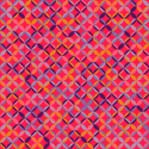 Color Rhombus tile tessellation pattern illustration