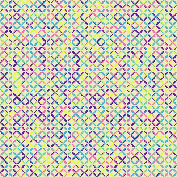 Color Rhombus tile tessellation pattern illustration