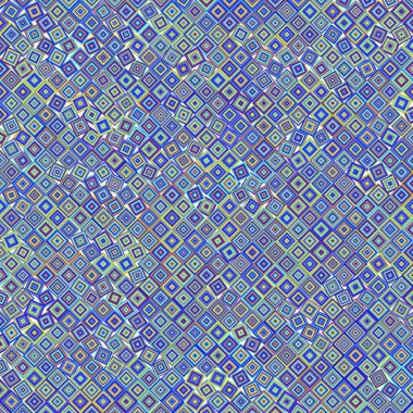 Color Rhombus tile tessellation pattern illustration