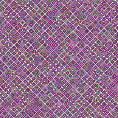 Color Rhombus tile tessellation pattern illustration