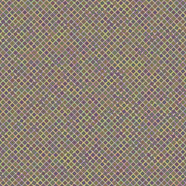 Color Rhombus tile tessellation pattern illustration