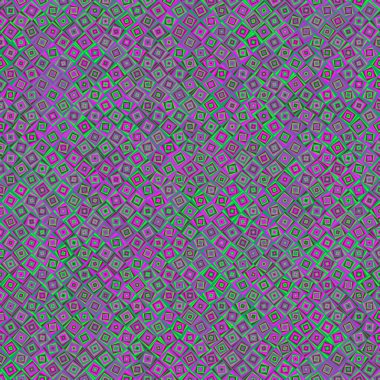 Color Rhombus tile tessellation pattern illustration