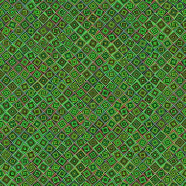 Color Rhombus tile tessellation pattern illustration