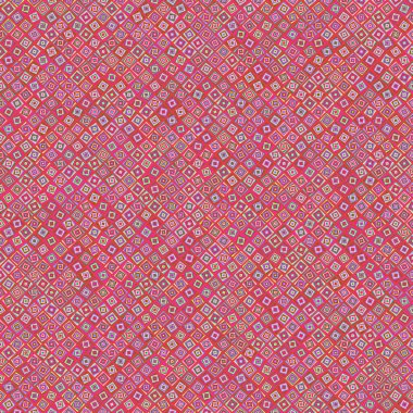 Color Rhombus tile tessellation pattern illustration