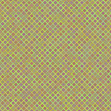 Color Rhombus tile tessellation pattern illustration