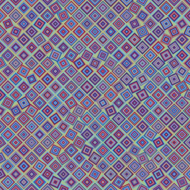 Color Rhombus tile tessellation pattern illustration