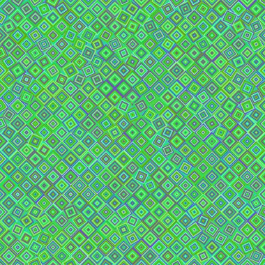 Color Rhombus tile tessellation pattern illustration