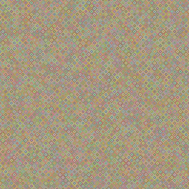 Color Rhombus tile tessellation pattern illustration