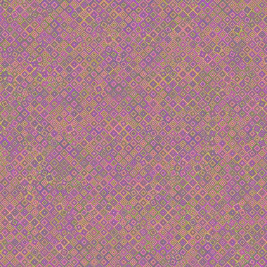 Color Rhombus tile tessellation pattern illustration