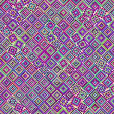Color Rhombus tile tessellation pattern illustration