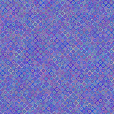 Color Rhombus tile tessellation pattern illustration