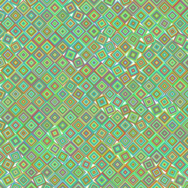 Color Rhombus tile tessellation pattern illustration