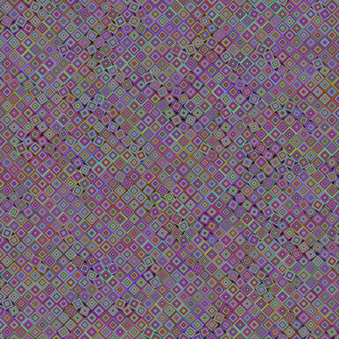 Color Rhombus tile tessellation pattern illustration