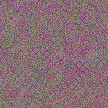 Color Rhombus tile tessellation pattern illustration