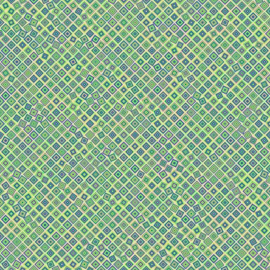 Color Rhombus tile tessellation pattern illustration