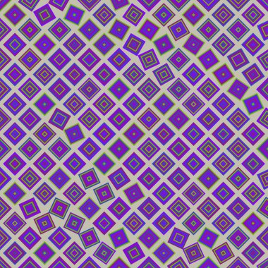 Color Rhombus tile tessellation pattern illustration
