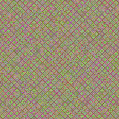 Color Rhombus tile tessellation pattern illustration