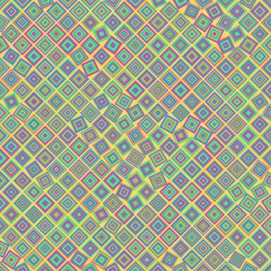Color Rhombus tile tessellation pattern illustration
