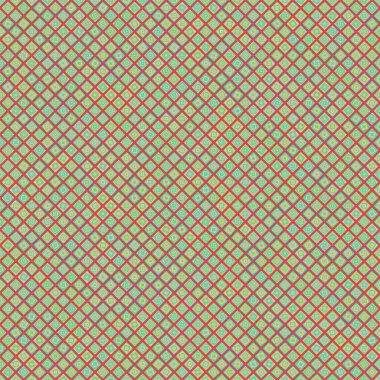 Color Rhombus tile tessellation pattern illustration