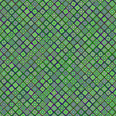 Color Rhombus tile tessellation pattern illustration