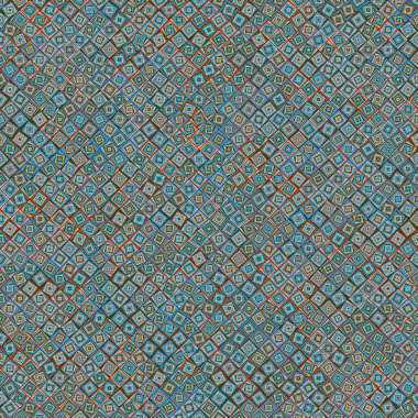 Color Rhombus tile tessellation pattern illustration