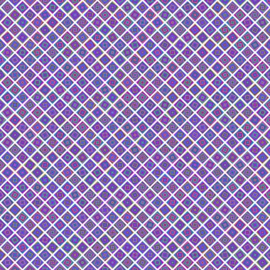 Color Rhombus tile tessellation pattern illustration