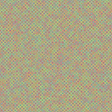 Color Rhombus tile tessellation pattern illustration