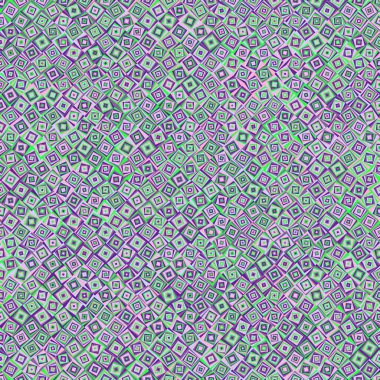 Color Rhombus tile tessellation pattern illustration