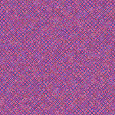 Color Rhombus tile tessellation pattern illustration