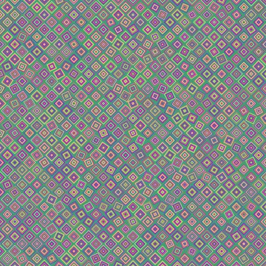 Color Rhombus tile tessellation pattern illustration