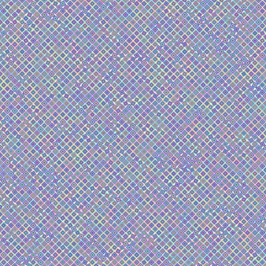 Color Rhombus tile tessellation pattern illustration