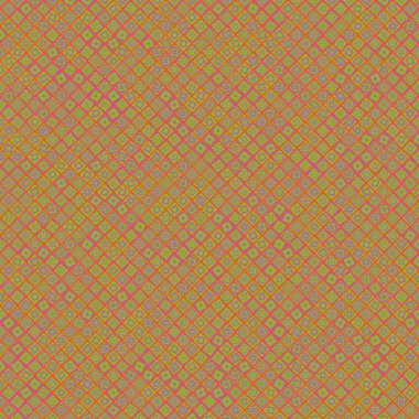 Color Rhombus tile tessellation pattern illustration