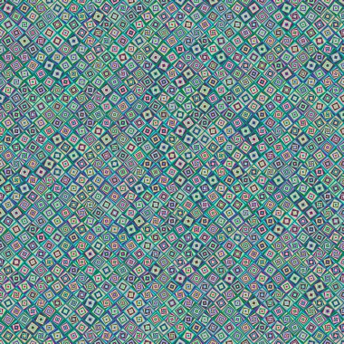 Color Rhombus tile tessellation pattern illustration