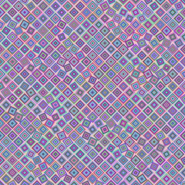 Color Rhombus tile tessellation pattern illustration