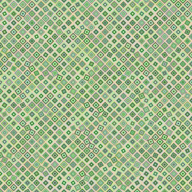 Color Rhombus tile tessellation pattern illustration