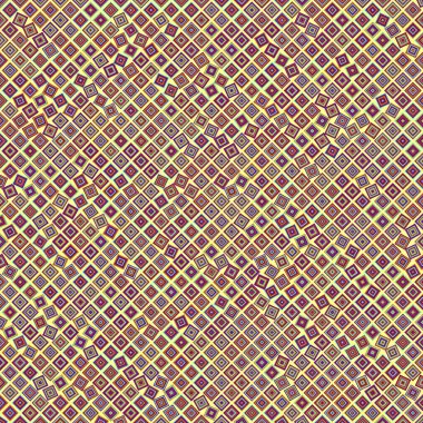 Color Rhombus tile tessellation pattern illustration