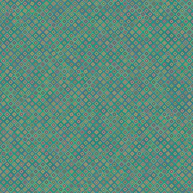 Color Rhombus tile tessellation pattern illustration