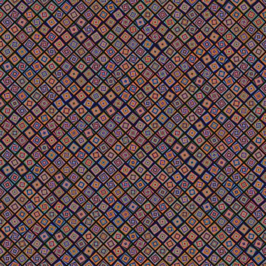 Color Rhombus tile tessellation pattern illustration