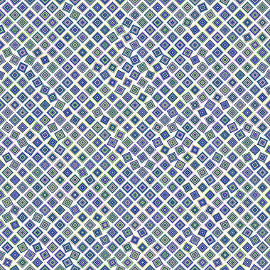 Color Rhombus tile tessellation pattern illustration