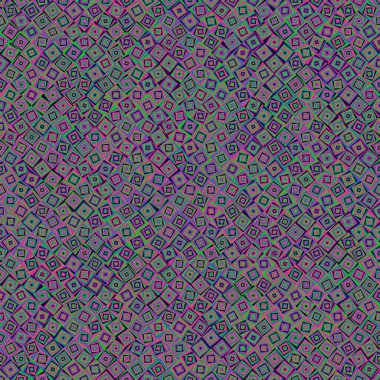 Color Rhombus tile tessellation pattern illustration