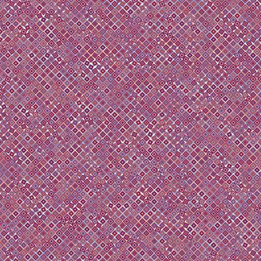 Color Rhombus tile tessellation pattern illustration