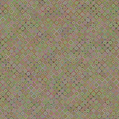 Color Rhombus tile tessellation pattern illustration