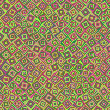 Color Rhombus tile tessellation pattern illustration