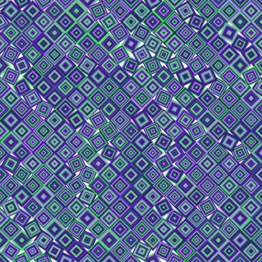 Color Rhombus tile tessellation pattern illustration