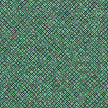 Color Rhombus tile tessellation pattern illustration