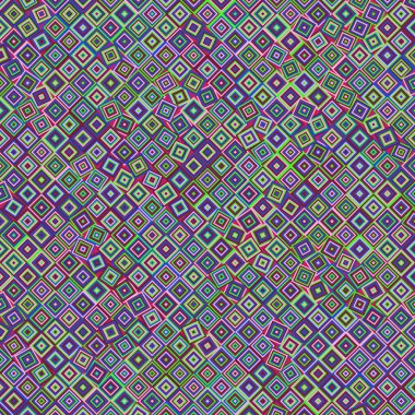 Color Rhombus tile tessellation pattern illustration